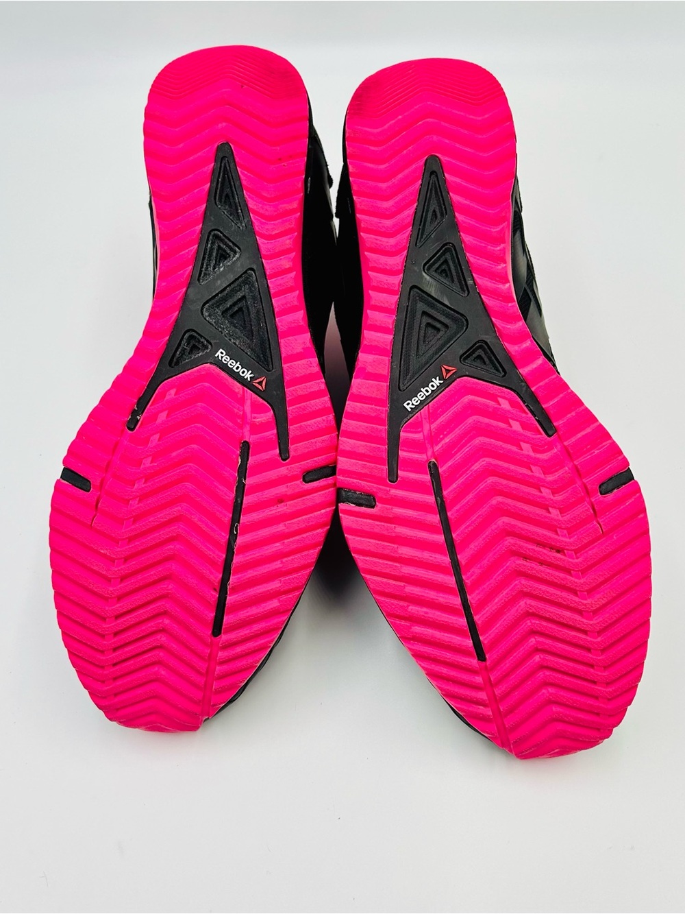 Reebok shoes CrossFit Sprint TR trainers workout black and pink women size 9 - Picture 10 of 11